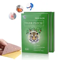 Fabriek Prijs Pijnbestrijding Patches 1 Peseta Geel Tiger Medische Patch Bruin Medische Gips Gemaakt In China