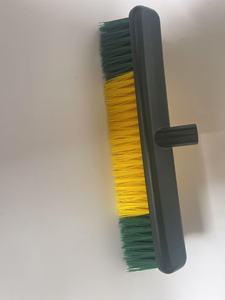 Palo de escoba de jardín telescópico de 40CM con cepillo duro con mango de plástico para limpieza de exteriores y suelos Material de cabeza de escoba <span class=keywords><strong>PP</strong></span> - Product Image 2