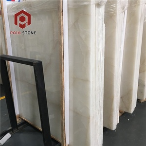 Transparente de alta calidad de fondo blanco puro de la losa de mármol para <span class=keywords><strong>barra</strong></span> Fondo decoración de la <span class=keywords><strong>pared</strong></span> - Product Image 1