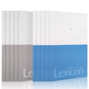 Cuaderno Lexicon de Tapa Blanda 32K 203mmx143mm 24 Hojas Encuadernación Inalámbrica Perfecta Tendencias Creativas - Product Image 1