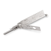 Outils de serrurier LISHI SC1 5 broches, outils de crochetage et de décodage 2-en-1 Lishi, fournitures de serrurier pour serrures résidentielles Schlage