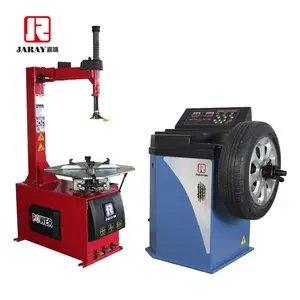 营口Jaray功能低价ce认证oem制造轮胎更换器和平衡器组合轮胎更换机