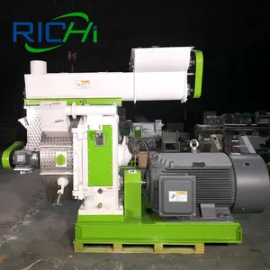 RICHI Rice Husk Ring Die Biomass Pellet Machine Malaysia