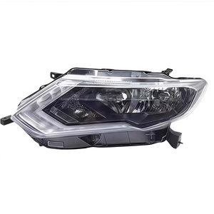 Cụm đèn pha trái và phải OEM thay thế cho Nissan X-Trail 2017-2023, mã 260106FV0A, 260606FV0A - Product Image 2