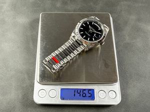 Reloj Mecánico Impermeable de Súper Calidad, 41 mm, Fábrica VS, Acero 904L, Movimiento ETA 3255, Reloj de Buceo 228239, Reloj Negro de Lujo - Product Image 5