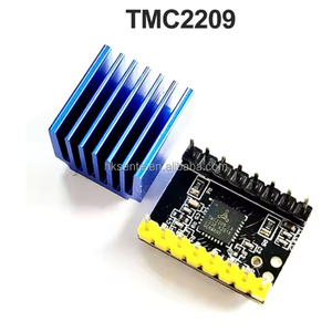 Placa controladora de motor paso a paso TMC2208 TMC2209 ATD5833 con disipador de calor, 2.5A, 256 subdivisiones, módulo de impresión silenciosa para impresora 3D - Product Image 3