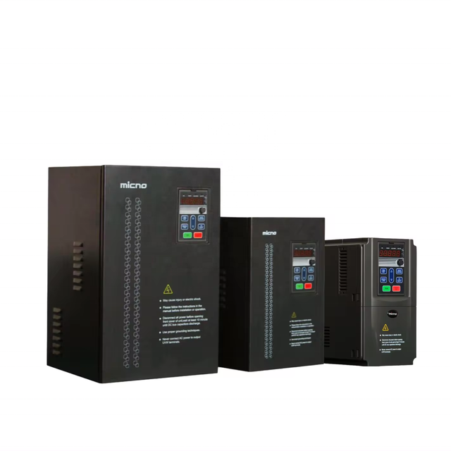 CE 5.5kw Solar VFD Inverter 7.5HP Variable Frequency Drive 380V MPPT Converter with 3-Phase Motor 220V Low Voltage Inverter Ip65