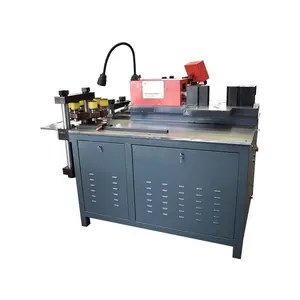 busbar bend cut punch 3 in 1 bending fabrication machine cnc wire 2d bending for control panels production