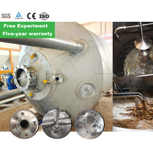 เครื่องปฏิกรณ์500L 3เฟสเครื่องปฏิกรณ์กวนผสมสารเคมีภาชนะความดันสแตนเลสสตีล - Product Image 2