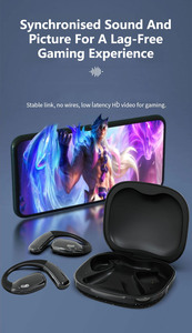 Nuevo diseño <span class=keywords><strong>A39</strong></span> Auriculares TWS inalámbricos con pantalla táctil de traducción AI en tiempo real con reconocimiento de voz para reuniones cara a cara - Product Image 6
