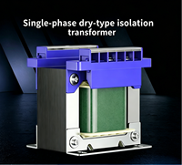 Transformateur de commande monophasé série BK 380V/220V, conception isolée, alimentation en cuivre pur à noyau EI pour machines-outils CNC