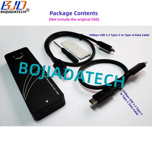 อะแดปเตอร์ USB 3.2 Type-C ความเร็ว 20Gbps สำหรับเชื่อมต่อ <span class=keywords><strong>SSD</strong></span> แบบ 12+16 พิน สำหรับ <span class=keywords><strong>MacBook</strong></span> <span class=keywords><strong>Air</strong></span> Pro Retina ปี 2013 2014 2015 2016 2017 - Product Image 6