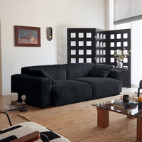 Canapé modulaire en tissu crème moderne, canapé en blocs, canapé de luxe pour salon, meubles pour appartement et maison