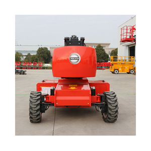 รถยกบูมแบบเคลื่อนย้ายได้คุณภาพสูง ขนาด 35 ฟุต 40 ฟุต 45 ฟุต 50 ฟุต 55 ฟุต 60 ฟุต 65 ฟุต - Product Image 6