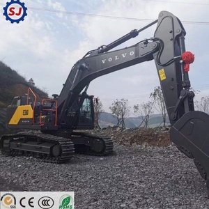 Excavadora de Ruedas Volvo EC360 Usada, 36 Toneladas, Motor, Bomba, Caja de Cambios, Rodamientos y PLC de Alta Calidad, Modelos EC210, EC220, EC480 - Product Image 2