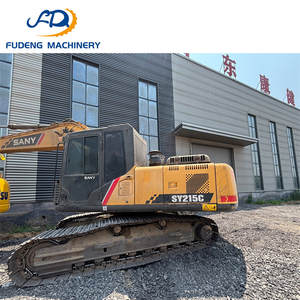 Высококачественный экскаватор SANY 215 мощностью 200 л.с. для землеройных проектов Mitsubishi редукторный насос моторного подшипника - Product Image 3