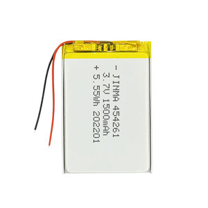 แบตเตอรี่ Li-Po แบบกำหนดเอง 602040 103450 401010 523450 500mAh 300mAh 50mAh 150mAh 3.7V 2 ช่องจ่ายไฟ สำหรับอุปกรณ์อิเล็กทรอนิกส์สำหรับผู้บริโภค - Product Image 3