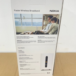 Routeur CPE 5G, routeur Wifi mobile avec emplacement pour carte SIM, ports RJ-45 Gige LAN, multibandes pour Nokia FastMile - Product Image 6