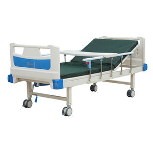 Прямая поставка с завода, однократная ручная Больничная койка с двухсторонним колесом, модель 4, Китай - Product Image 5