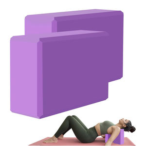 El ladrillo de Yoga de espuma EVA de alta densidad garantiza la durabilidad y el rendimiento constante con colores personalizados - Product Image 1
