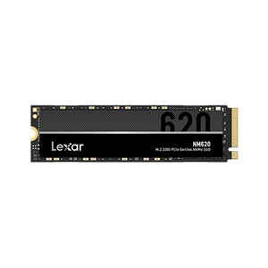 Lexar NM620 M.2 NVMe SSD 256GB/512GB/1TB, PCIe Gen3 X4 Solid State Drive voor gaming-pc's - Product Image 1