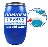 Détergent à lessive liquide personnalisable en vrac de haute qualité - Formule à dissolution directe pour applications commerciales