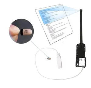 2024 wifi mini two way communication build in battery and earpiece full HD 1080p smart camera