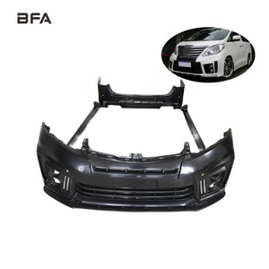 Per Toyota Alphard serie 20 body kit paraurti anteriore e posteriore aggiornato con ammirazione - Product Image 1