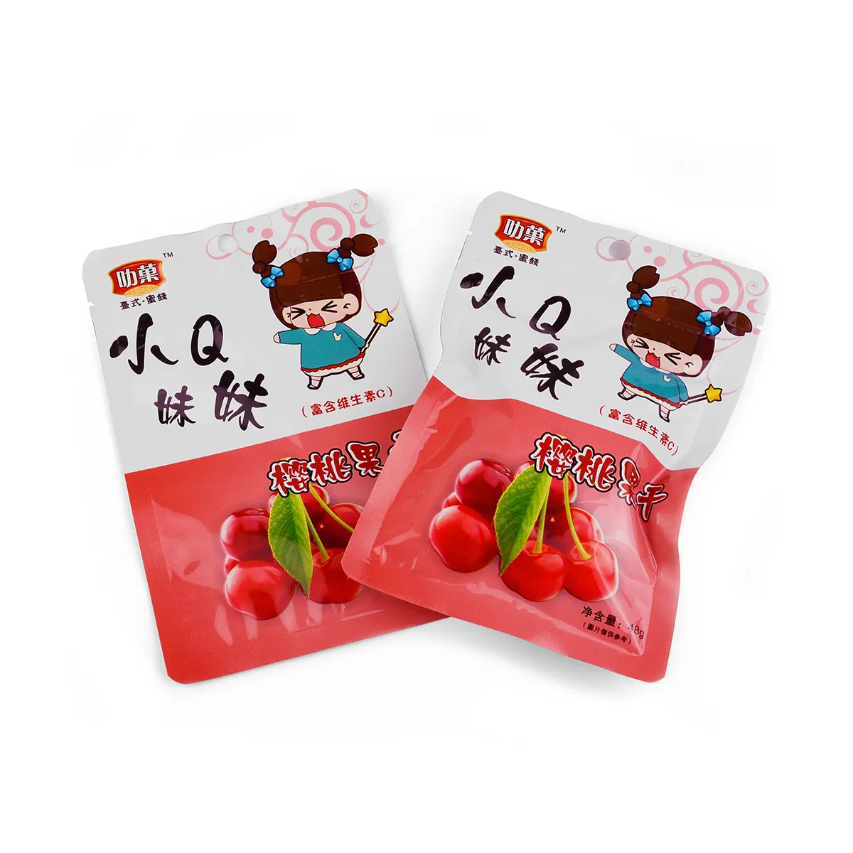 Zhongbao China Manufacturer Good Quality Cheap Price Plastic Ziplock Dried Fruit Package Dry food Pouch Bags