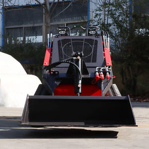 Minicargadora de orugas superventas con motor Kubota EPA Euro5, caja de cambios y componentes de bomba a la venta - Product Image 3