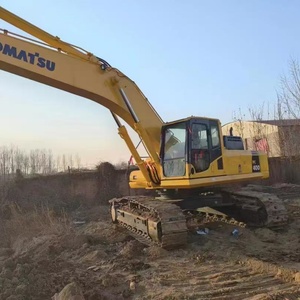 Machine lourde d'occasion Komatsu PC400 40 tonnes 450 45 tonnes Excavatrice fabriquée au Japon avec peu d'heures de travail - Product Image 5