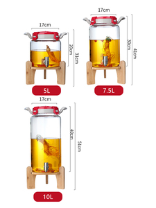 <span class=keywords><strong>Dispensador</strong></span> <span class=keywords><strong>de</strong></span> <span class=keywords><strong>agua</strong></span> <span class=keywords><strong>de</strong></span> <span class=keywords><strong>vidrio</strong></span> <span class=keywords><strong>de</strong></span> 5000/7500/10000ML con grifo <span class=keywords><strong>de</strong></span> espiga <span class=keywords><strong>de</strong></span> acero inoxidable para <span class=keywords><strong>agua</strong></span> caliente - Product Image 4