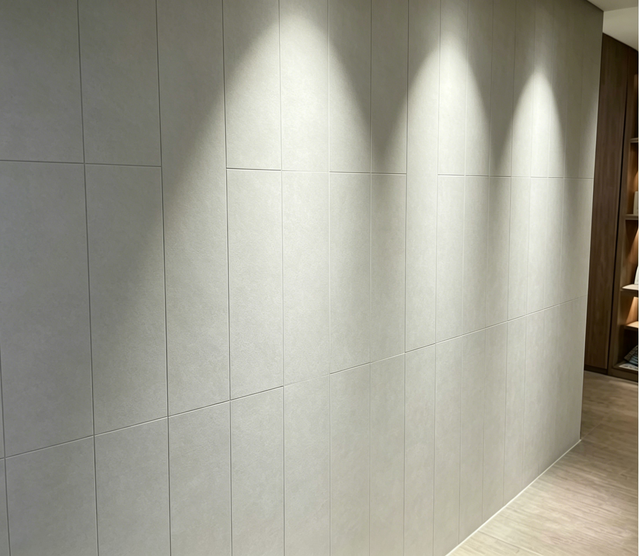 GFRC for Interior and Outdoor Cladding Minimalist Style Concrete Wall Slat