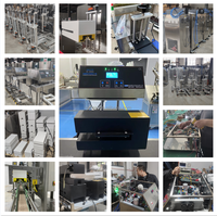 Machine de cachetage de papier d'aluminium personnalisable Offre Spéciale d'usine Scellant d'induction de bouchon de bouteille de tête d'induction de tunnel