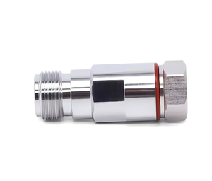 ขั้วต่อโคแอกเชียล RF แบบตัวเมีย รุ่น Factory N 1P ทองเหลือง สำหรับติ<span class=keywords><strong>ด</strong></span>ตั้ง HRCAY-50-9 <span class=keywords><strong>สาย</strong></span>เคเบิลแบบยืดหยุ่นพิเศษ 1/2 - Product Image 1