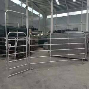 แผงรั้วม้าชุบสังกะสีสำหรับใช้ในงานหนัก - Product Image 3