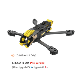 Kit de châssis en fibre de carbone SpeedyBee 5 Frame 5 pouces XH, accessoires de drone, DIY pour pièces de drone de course RC - Product Image 4