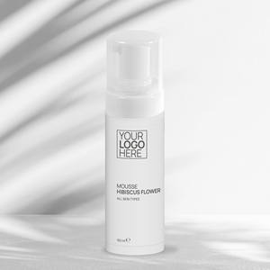 Espuma Limpiadora Facial de Alta Calidad con Hibisco, Espuma Abundante para el Rostro, Cuidado de la Piel Italiano OEM - Product Image 1