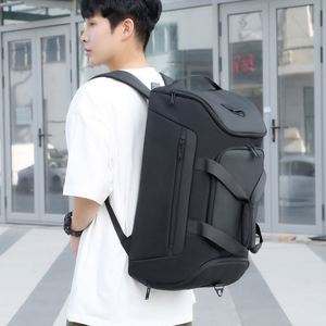 Custom Print Logo Waterproof Oxford Luggage Travel Bag <b>Large</b> Capacity Outdoor Travel <b>Backpack</b> Portable Sport Duffle Bag for Men - Product Image 6