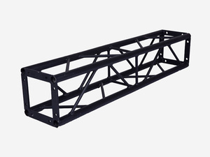 Aluminum Bolt Portablestage <b>Lighting</b> Truss Display Square Structure Concert Stage System Truss Black Color Truss - Product Image 4