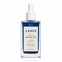 Label privé Soins de la peau naturels biologiques Huile de tanaisie éclaircissante Lapis Blue Huile apaisante pour le visage
