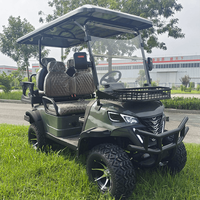 Voiture de tourisme nouvelle génération, batterie au lithium 60V, énergie solaire, 4 places, tout-terrain, voiturette de golf électrique homologuée pour la route