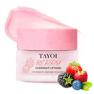 <span class=keywords><strong>Mascarilla</strong></span> Labial Hidratante de Jojoba y Escualano de Marca Privada, <span class=keywords><strong>Mascarilla</strong></span> <span class=keywords><strong>Nocturna</strong></span> Iluminadora con Arcilla de Bayas Naturales <span class=keywords><strong>para</strong></span> el Cuidado de los <span class=keywords><strong>Labios</strong></span> - Product Image 1