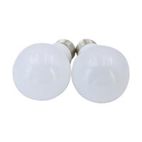 Ampoule LED Intelligente à Détecteur de Mouvement par Radar, Modèle A60, 5W, 9W, 12W, 15W, Globe Résidentiel, Culot E27/B22, IRC Élevé 80, Angle de Faisceau 210°, Vente en Gros