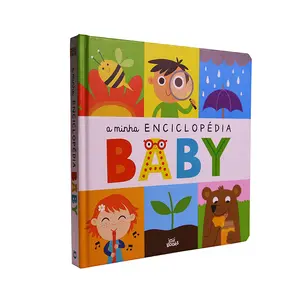 Print Child Book 2024 China Wholesale Custom Kid English Board Book Printing Hardcover Children Education School Book