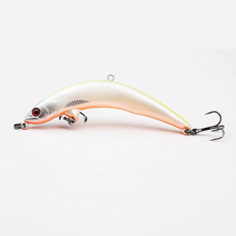 1 yellow back-white body