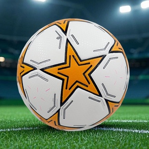 Pallone da Calcio <span class=keywords><strong>Professionale</strong></span> Personalizzato Misura 5 in Pelle PU Termosaldata per Partite e Allenamenti - Product Image 3