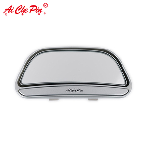 Argento a caldo Universale Classic Ampio Angolo di Vialetto Veicolo Ausiliario Al di Fuori di Vetro Panoramica <span class=keywords><strong>Retrovisore</strong></span> Blind Spot Auto <span class=keywords><strong>Specchietto</strong></span> Laterale - Product Image 4