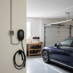 เครื่องชาร์จรถยนต์ไฟฟ้า Clean Energy Wallbox 7kW 1 เฟส พร้อมแอปพลิเคชัน Wifi ใช้งานง่าย 32A พร้อมสายชาร์จยาว 5 เมตร - Product Image 5