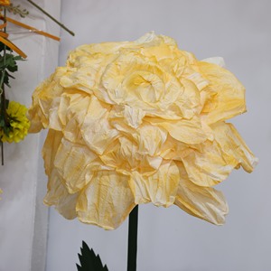 W-55 Artículos de Fiesta Nuevos, <span class=keywords><strong>Bolas</strong></span> de Flores Grandes, Flores de <span class=keywords><strong>Papel</strong></span> Crepé para Decoración de Paredes, Decoración de Fiestas de Cumpleaños y Bodas - Product Image 3